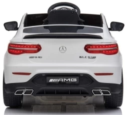 Электромобиль Mercedes-Benz GLC 63 AMG White 12V (полный привод, EVA) - QLS-5688, фото 5