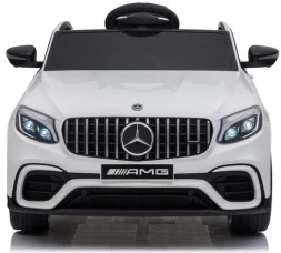 Электромобиль Mercedes-Benz GLC 63 AMG White 12V (полный привод, EVA) - QLS-5688, фото 4