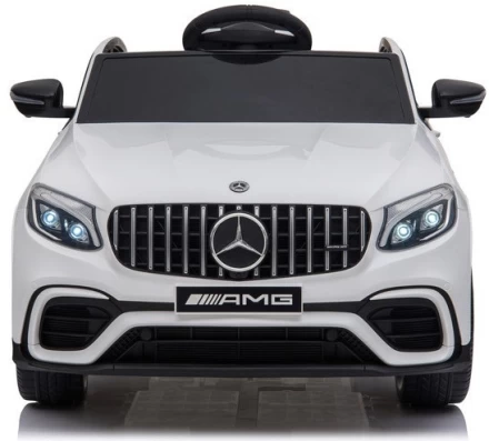 Электромобиль Mercedes-Benz GLC 63 AMG White 12V (полный привод, EVA) - QLS-5688, фото 4