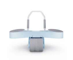 Тренажёр для пресса AB Roller SND голубой с ковриком 45 х 30 x 3.5 cм, фото 10