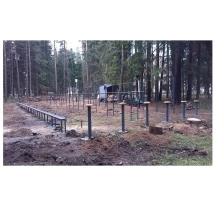 Спортивный городок для армейского подразделения