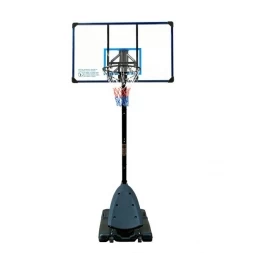 Баскетбольная мобильная стойка DFC 137x82см STAND54KLB, фото 1
