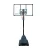 Баскетбольная мобильная стойка DFC 137x82см STAND54KLB