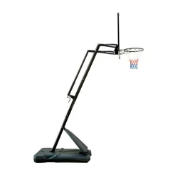 Баскетбольная мобильная стойка DFC 137x82см STAND54KLB, фото 2