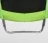 ARLAND Батут 16FT с внутренней страховочной сеткой и лестницей (Light green)