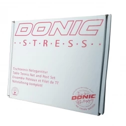 Сетка с креплением Donic STRESS черный/синий, фото 2
