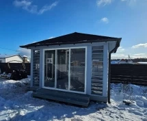 Закрытая беседка Гринхаус