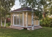 Закрытая беседка Гринхаус
