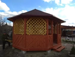 Овальная беседка ВЕСЕННЯЯ, фото 5