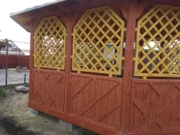 Овальная беседка ВЕСЕННЯЯ, фото 6