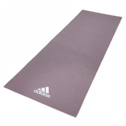 Коврик (мат) для йоги Adidas, Цвет Дымчатый серый, ADYG-10400VG, фото 1