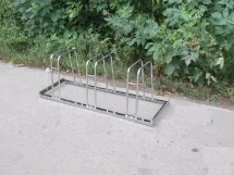 Велопарковка с креплением за колесо ВС-6