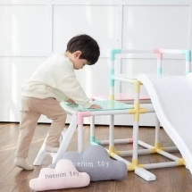 Горка Haenim Toy Детский игровой комплекс HN-771 детская горка с лазом