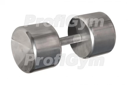 Гантель хромированная «PROFIGYM» 39,5 кг ГНХ-39,5, фото 1