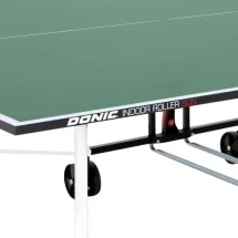 Теннисный стол DONIC INDOOR ROLLER SUN GREEN 16мм