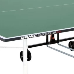 Теннисный стол DONIC INDOOR ROLLER SUN GREEN 16мм, фото 4