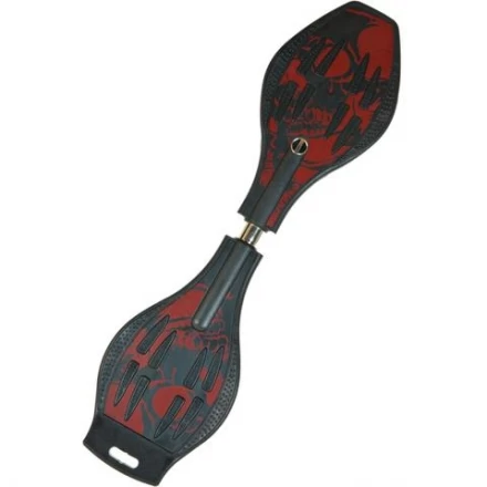 Скейт (роллерсерф, вейвборд) Dragon Board Deadhead N красный двухколесный , фото 1