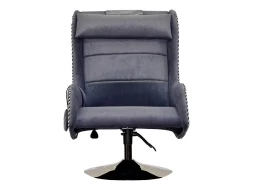 Дизайнерское массажное кресло EGO Max Comfort EG3003 Серый, фото 3
