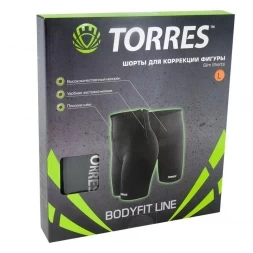 Шорты для коррекции фигуры &quot;TORRES&quot;, неопрен 3 мм, размер L (48-50), фото 2