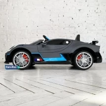 Электромобиль Bugatti Divo 12V — HL338 серый матовый