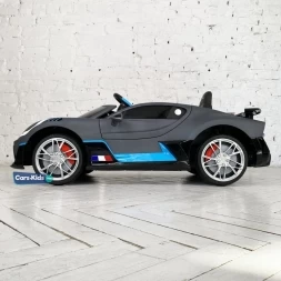 Электромобиль Bugatti Divo 12V — HL338 серый матовый, фото 11