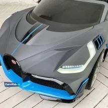 Электромобиль Bugatti Divo 12V — HL338 серый матовый