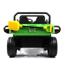 Электромобиль грузовик H005HH 4WD зеленый