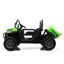 Электромобиль грузовик H005HH 4WD зеленый