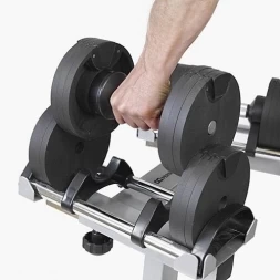 Наборные гантели NÜO Flexbell Dumbbells, вес: 2-20 кг, фото 2