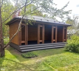 Прямоугольная беседка ОРИОН, фото 1