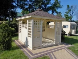 Квадратная беседка АРНИКА, фото 3