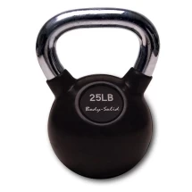 Гиря 11,3 кг (25lb) с хромированной ручкой