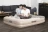 67696 Надувная кровать Tritech Airbed 203х152х42см с подголовником, встроенный электронасос