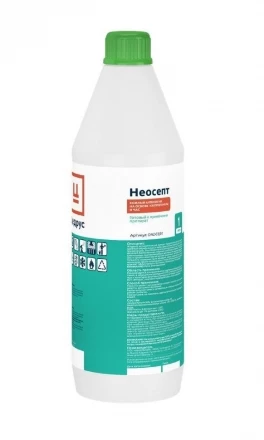Кожный антисептик на основе изопропанола и ЧАС Цедрус Неосепт (1 л.), фото 1