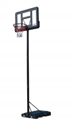 Мобильная баскетбольная стойка Royal Fitness 44&quot;, поликарбонат, арт. S003-21, фото 2