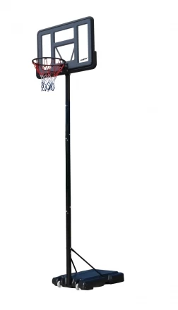 Мобильная баскетбольная стойка Royal Fitness 44&quot;, поликарбонат, арт. S003-21, фото 2