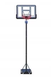 Мобильная баскетбольная стойка Royal Fitness 44&quot;, поликарбонат, арт. S003-21, фото 1