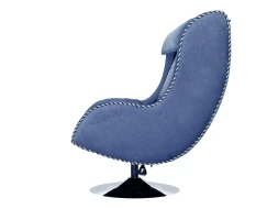 Дизайнерское массажное кресло EGO Max Comfort EG3003 Синий, фото 3