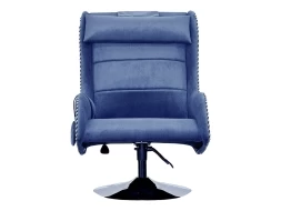 Дизайнерское массажное кресло EGO Max Comfort EG3003 Синий, фото 2