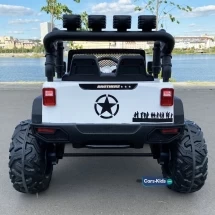 Электромобиль Jeep Wrangler JC666 белый