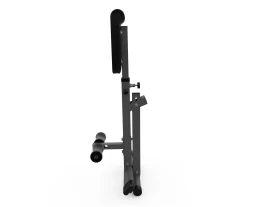 Гиперэкстензия DFC Homegym SJ1006G Серый, фото 11
