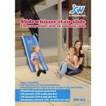 Горка прямая на лестницу DFC SlideWhizzer SW-01