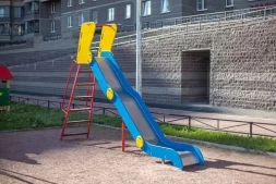 Горка детская, высота 2 м, фото 2