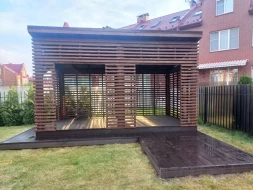 Прямоугольная беседка РАНДЕРС, фото 1