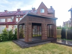 Прямоугольная беседка РАНДЕРС, фото 2