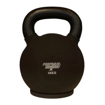 Обрезиненная гиря Perform Better Neoprene Kettlebell, вес: 36 кг, фото 1