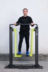 Smart-1011 Уличный тренажер Имитации ходьбы Zavodsporta, фото 7
