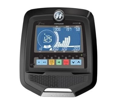 HORIZON ANDES 7i VIEWFIT Эллиптический тренажер домашний с viafit, фото 2