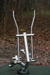 УТЭ-Z-007 Эллиптический уличный тренажер из нержавеющей стали, фото 2