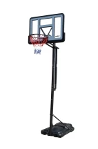 Мобильная баскетбольная стойка Royal Fitness 44”, поликарбонат, арт. S021